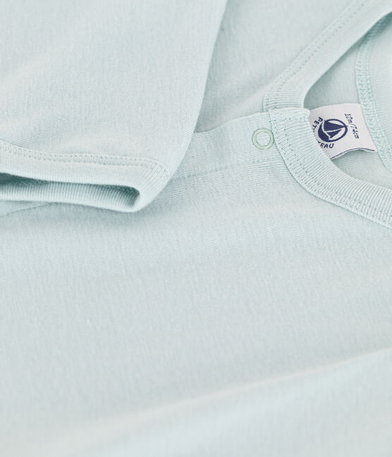 Baby-Cardigan aus Baumwolle grün BULLE