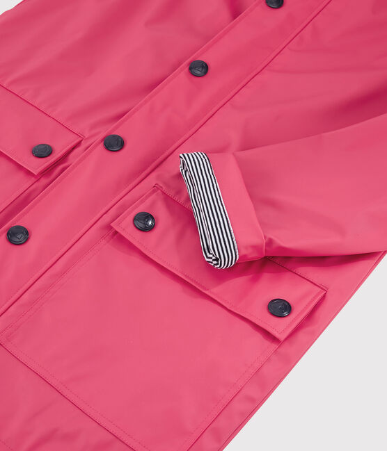 Klassische Regenjacke für Damen rosa CAPRICE