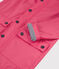 Klassische Regenjacke für Damen rosa CAPRICE