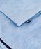 2-teiliges Baby-Set aus Chambray, T-Shirt mit Matrosenkragen blau