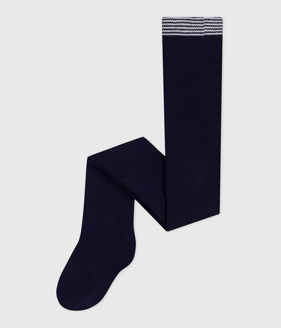 Baby-Strumpfhose aus einfarbigem Baumwolljersey SOIR