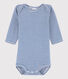 Langärmeliger Baby-Body Mädchen/Jungen