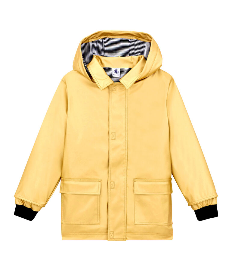 Klassische Kinder-Regenjacke gelb