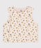 WENDBARE BABY-WESTE AUS BAUMWOLLE beige AVALANCHE/ CUIVRE
