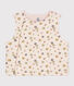 WENDBARE BABY-WESTE AUS BAUMWOLLE