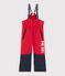 Skihose für Jungen und Mädchen rot TERKUIT/ SMOKING