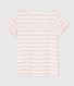 Kurzärmliges Kinder-T-Shirt aus Baumwolle für Mädchen