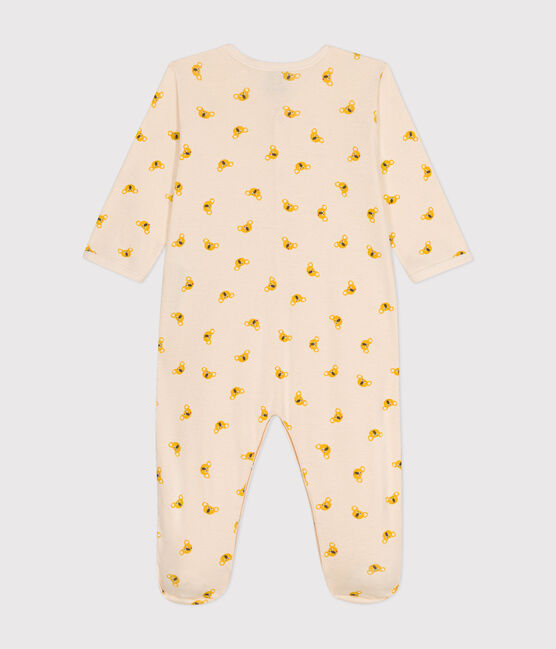 Baby-Strampler aus Baumwolle mit Koala-Printmotiv weiss MARSHMALLOW/weiss MULTICO