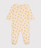 Baby-Strampler aus Baumwolle mit Koala-Printmotiv weiss MARSHMALLOW/weiss MULTICO