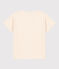 Kurzärmeliges Kinder-T-Shirt aus Baumwolle für Jungen naturfarben AVALANCHE