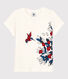 Kurzärmliges Kinder-T-Shirt aus Baumwolle für Mädchen