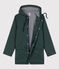 Klassische Regenjacke aus recyceltem Material und BIO-Baumwolle grün SHERWOOD
