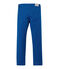 Mädchen-Hose aus farbigem Denim blau PERSE