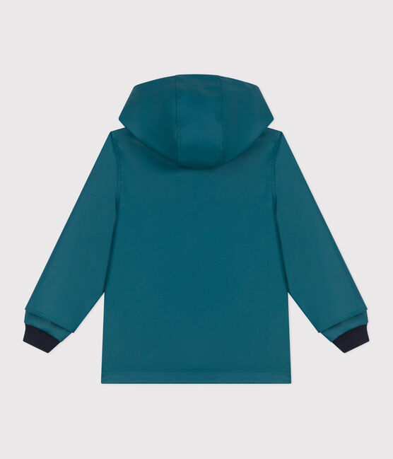 Klassische Kinder-Regenjacke für Jungen grün DRAGONFLY