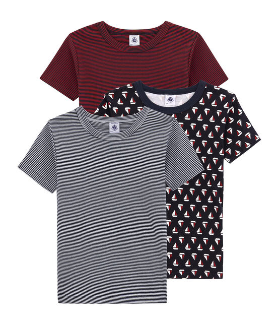 Jungen Kurzarmshirts im 3er-Set variante 1