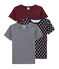 Jungen Kurzarmshirts im 3er-Set variante 1