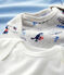3er-Set Baby-Bodys aus Bio-Baumwolle variante 1
