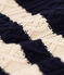 Irischer Kinderpullover aus Baumwolle mit Streifen blau SMOKING/ AVALANCHE