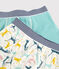 2er-Set Boxershorts aus Baumwolle und Lyocell für Jungen variante 1