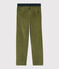 Kinder-Cordhose für Jungen grün MILITARY