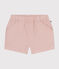 Gemusterte Baby-Shorts rosa SALINE