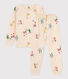 Phosphoreszierender Kinderpyjama aus Molton