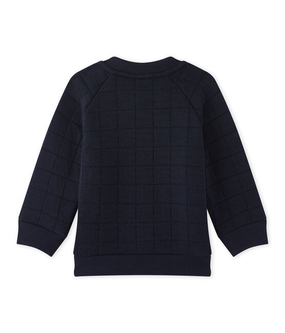 Baby-Jungen-Cardigan blau SMOKING