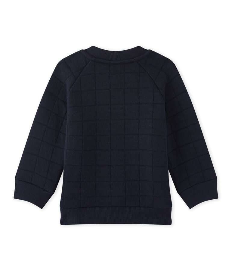 Baby-Jungen-Cardigan blau