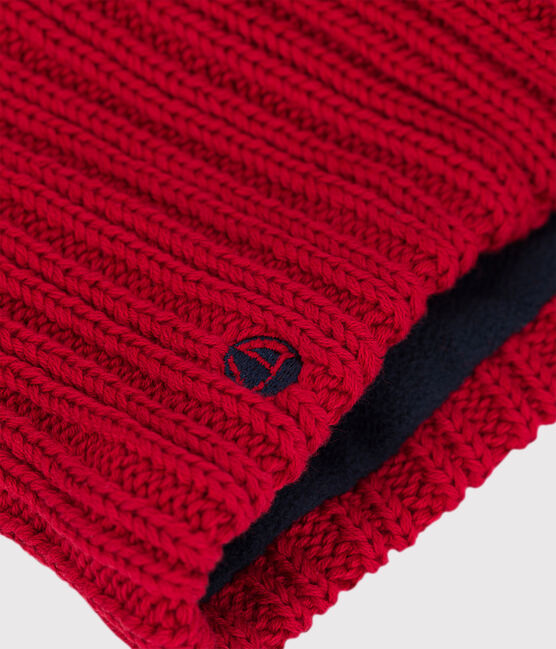 Kinder-Snood für Mädchen und Jungen STOP