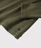Kinder-Unterziehpullover aus Baumwolle für Mädchen / Jungen grün MILITARY