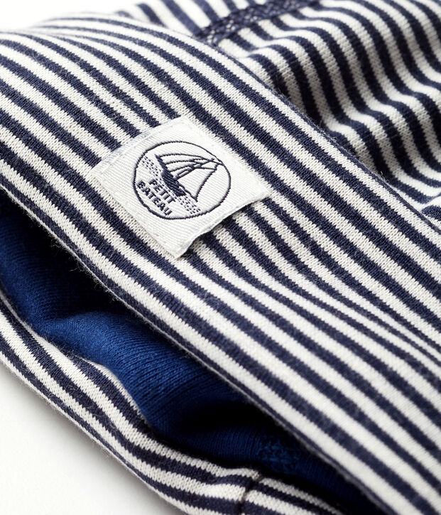 Anti-Strahlung M&uuml;tzchen blau/weiss