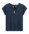 Kurzärmeliges leinen-t-shirt damen HADDOCK