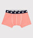 Baumwoll-Boxershorts für Jungen