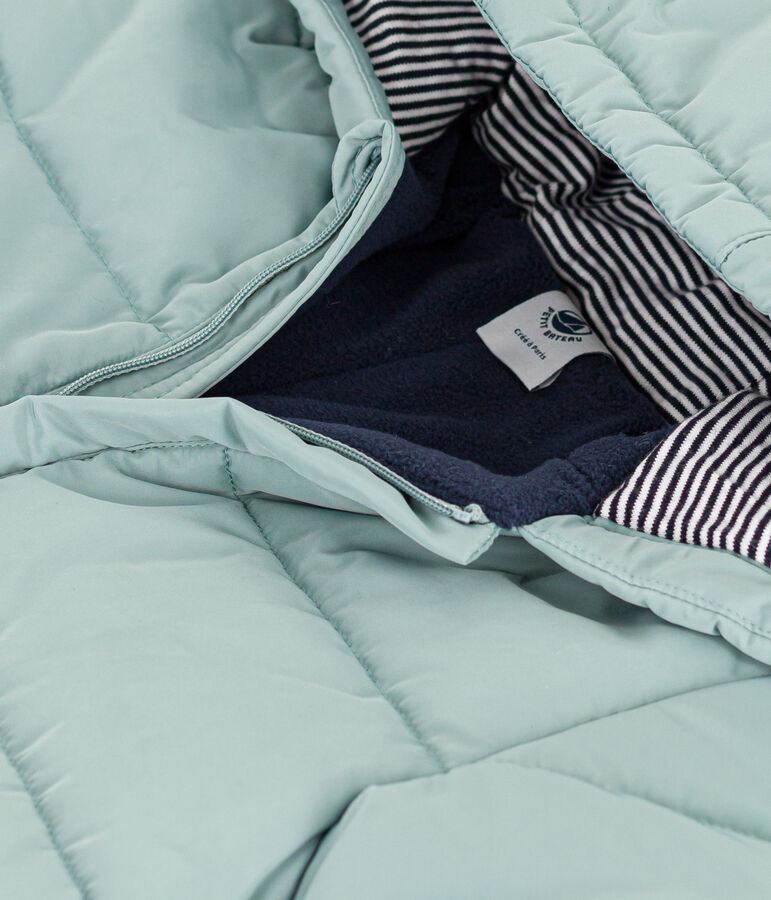 Baby-Schneeanzug gr&uuml;n