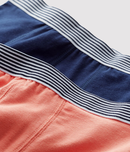 2er-Set Boxershorts aus Baumwolle und Elastan für Jungen variante 1
