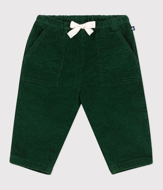 Baby-Hose aus einfarbigem Fein-Cord WILLOW