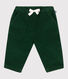 Baby-Hose aus einfarbigem Fein-Cord