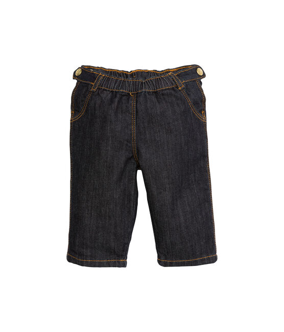 Baby-Hose für Mädchen aus Denim blau Jean