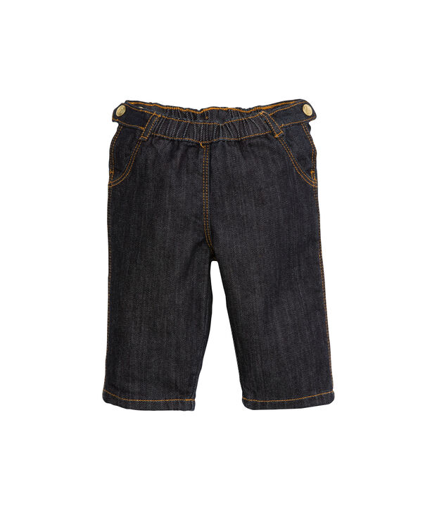 Baby-Hose f&uuml;r M&auml;dchen aus Denim blau Jean