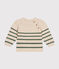 Baby-Pullover aus Baumwolle AVALANCHE/ CROCO