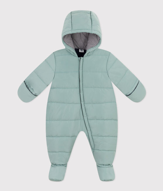 Baby-Schneeanzug grün PAUL