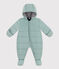 Baby-Schneeanzug grün PAUL