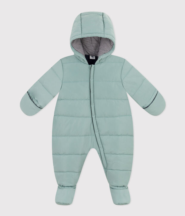 Baby-Schneeanzug gr&uuml;n