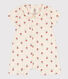 Bedruckter Baby-Overall aus Baumwollgaze