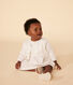 Baby-Cardigan aus Baumwollstrick in Ajour-Optik