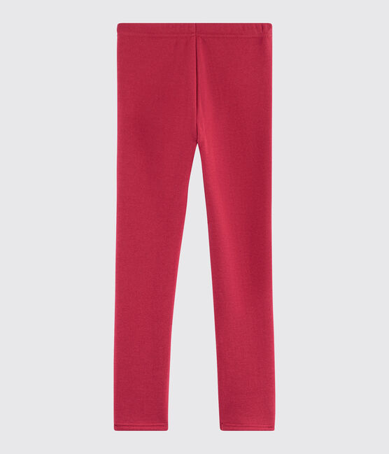 Kinder-Jeggings aus Molton für Mädchen rosa POPPY