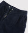 Kinder-Cordhose für Mädchen blau SMOKING