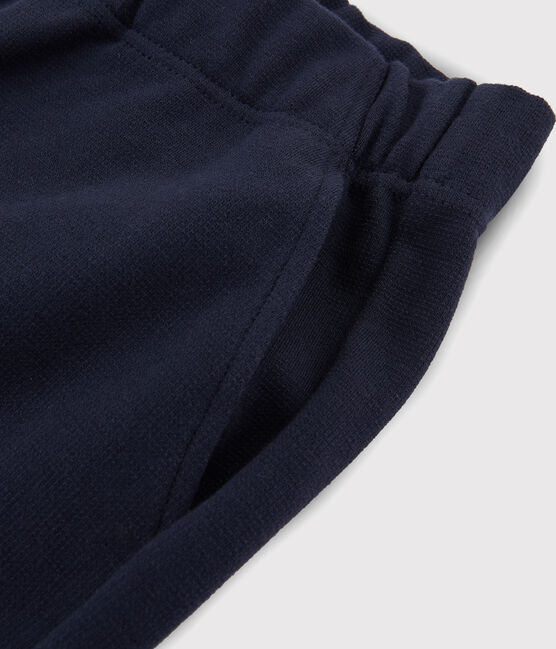 Damenstrickhose blau SMOKING