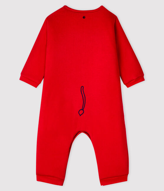 Langoverall aus Baumwolle für Baby Jungen rot TERKUIT