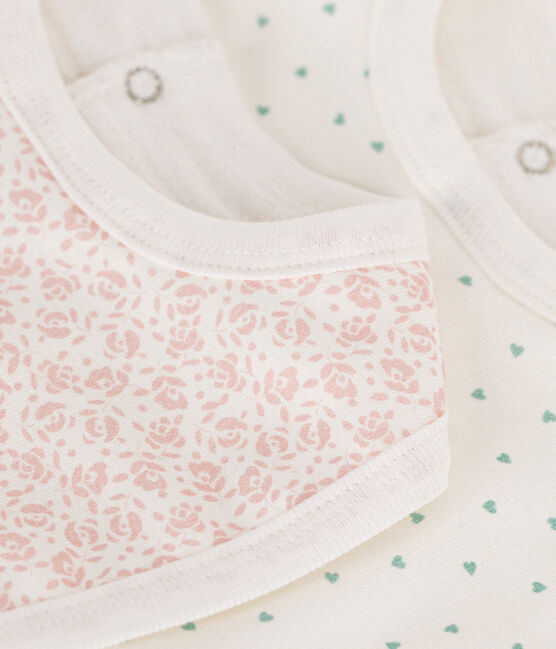 2er-Set Baby-Lätzchen aus Baumwolle variante 2
